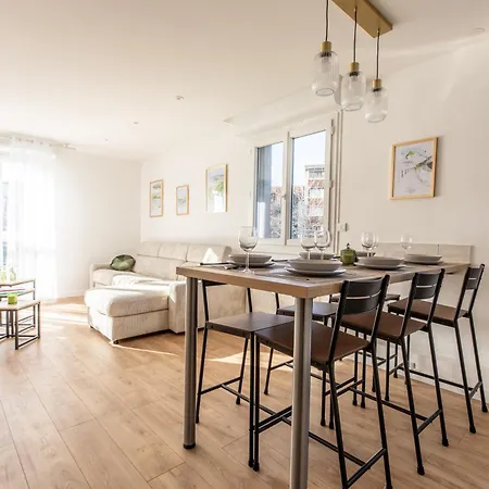Magnifique F3 -galaxie- Equipe Apartment *