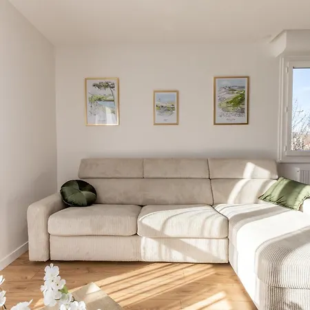 Apartment Magnifique F3 -galaxie- Equipe Clermont-Ferrand