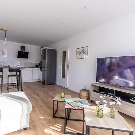 Magnifique F3 -galaxie- Equipe Apartment