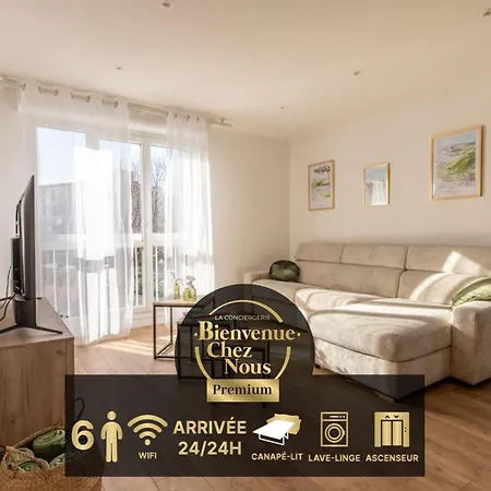 Apartment Magnifique F3 -galaxie- Equipe