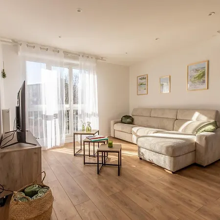 Apartamento Magnifique F3 -galaxie- équipé