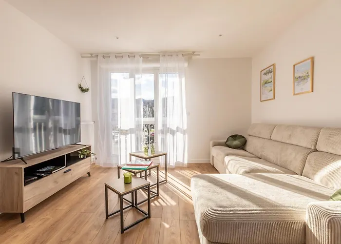 Apartamento Magnifique F3 -galaxie- équipé *