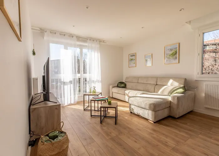 Apartamento Magnifique F3 -galaxie- équipé