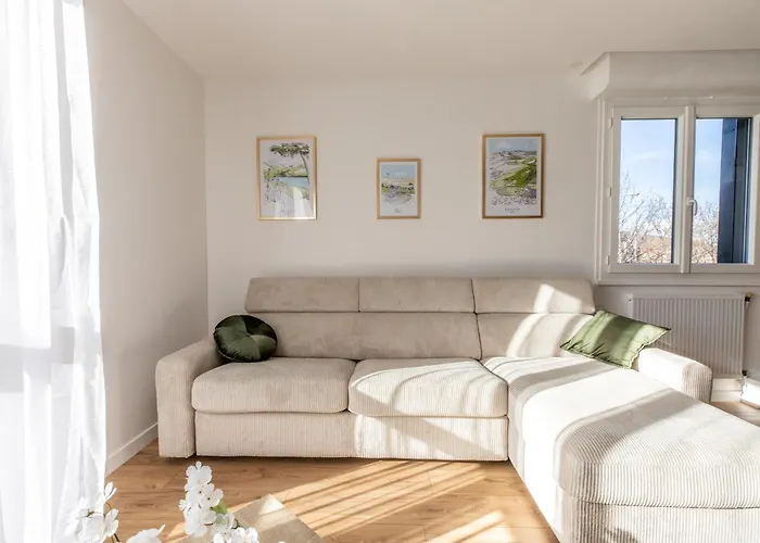 Apartment Magnifique F3 -galaxie- Equipe Clermont-Ferrand