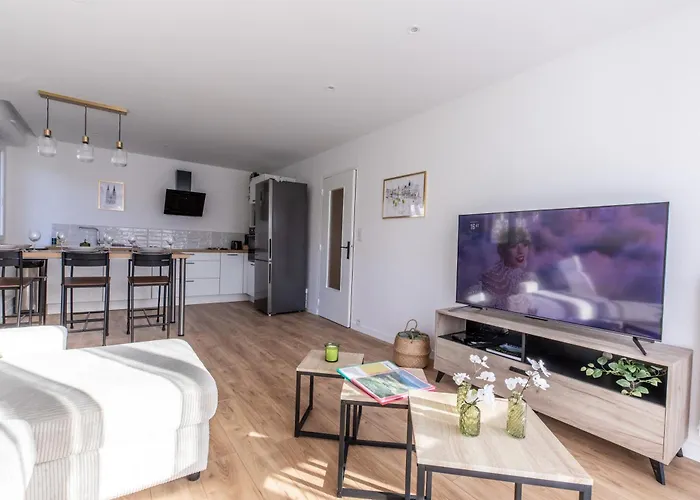 Magnifique F3 -galaxie- Equipe Apartment