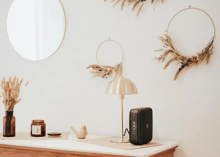 Apartamento Magnifique F3 -galaxie- équipé *